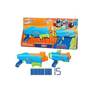 Kit de Pistolas Nerf Elite Junior Ultimate Starter Dardos