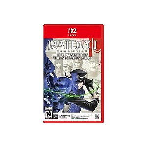 Jogo para Nintendo Switch 2 de Raidou Remastered: O Mistério do Exército Sem Alma