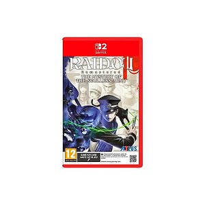 Jogo Raidou Remasterizado: O Mistério do Exército Sem Alma para Nintendo Switch 2