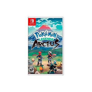 Jogo Pokémon Legends Arceus para Nintendo Switch