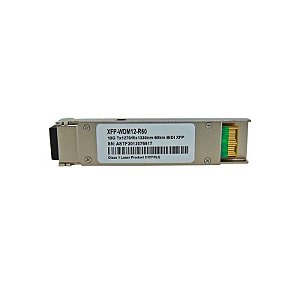Transceptor F. M XFP 10G Bidi 60KM LC 1270-1330MN WDM12-R60