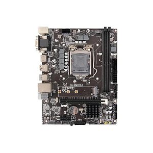 Placa Mãe Star H310G398 - LGA1151 - DDR4 - HDMI/VGA/DVI - Micro ATX