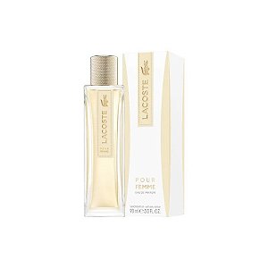 Perfume Lacoste Pour Femme - Água de Perfume - 90ML - Feminino