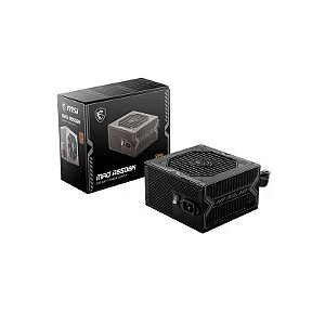 Fonte 550W MSI A550BN 80+ Bronze 306-7ZP2A23-Ceo
