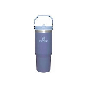 Garrafa Térmica Stanley Classic The Iceflow Flip Straw Tumbler 887ML - Twilight