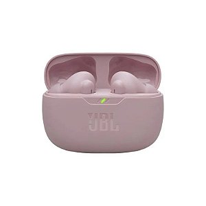 Fone de Ouvido JBL Wave Beam 2 Bluetooth Rosa