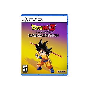 Jogo Dragon Ball Z Kakarot Edição Daima