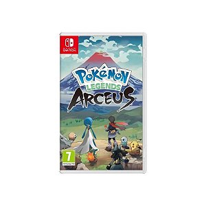 Jogo Pokémon Legends Arceus para Nintendo Switch
