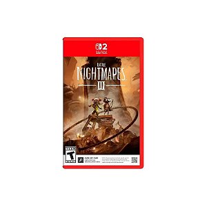 Jogo Little Nightmares III para Nintendo Switch 2