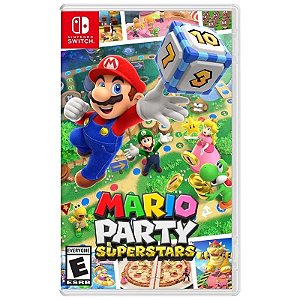 Jogo Mario Party Superstars - Nintendo Switch