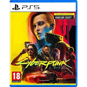 Jogo Cyber Punk 2077 Ultimate Edition - PS5
