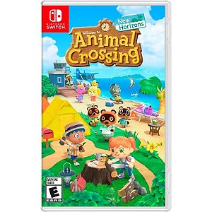Jogo Animal Crossing New Horizons - Nintendo Switch