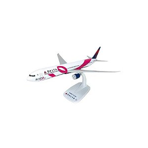 Miniatura de Aeronave Flight 1:200 B767-400 Delta Airlines ABO-76740H-009