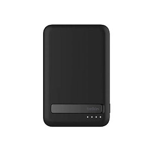 Carregador Portátil Magnético Belkin Boostcharge Pro 5K Preto - BPD006BTBK
