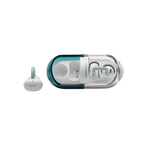 Fone de ouvido Moondrop Ows Ear-Clip Bluetooth - Verde