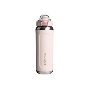 Garrafa Térmica Stanley The Wellspring Bottle 709ml - Rosa Quartzo