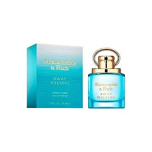 Perfume Abercrombie & Fitch Away Weekend - Eau de Parfum - Feminino - 100ML