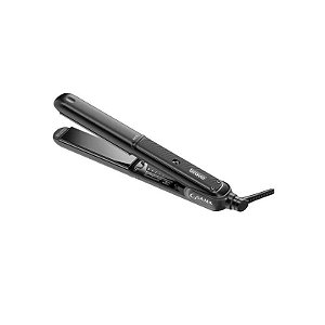 Prancha para Cabelo Gama HS Bravo LED PTC Black Silk BVT 250°C Bivolt Preto
