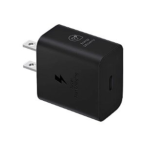 Carregador de Parede Samsung EP-T6010BK USB-C 60 W - Preto