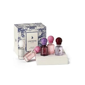 Kit de Perfume Laverne Riyadh Laverne's Pequeno Jardim X5