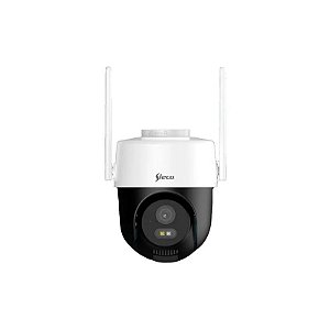 Câmera de Segurança Sieco S38PT - Full HD - 1920 X 1080 - Wi-Fi - Branco