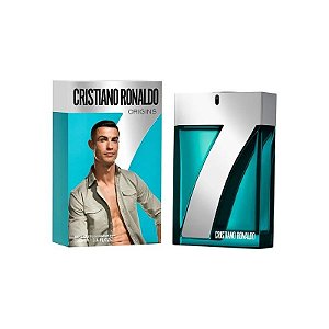 Perfume Cristiano Ronaldo CR7 Origins Eau de Toilette Masculino 100ML