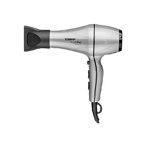 Secador de Cabelo Taiff Style Pro 2.000 Watts 127V ~ 50/60 Hz - Cinza/Preto