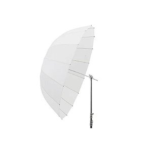 Guarda-chuva de Estúdio Fotográfico Godox UB-165D - Transparente 165cm