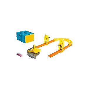 Pista Hot Wheels Pacote Propulsor de Raio