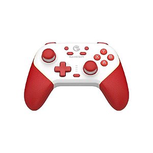 Controle sem fio Gamesir T4N Pro Super Nova - Vermelho/Branco