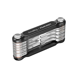 Kit de Ferramentas Multifuncional Dobrável Smallrig Film Riot 4375 10 Em 1 - Preto