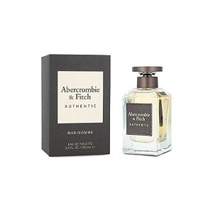 Perfume Abercrombie & Fitch Authentic - Eau de Toilette - Masculino - 100ml