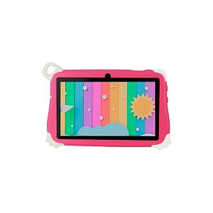 Tablet Infantil C Idea CM86 - 6/128GB - Wi-Fi - Bluetooth - 7" - Rosa