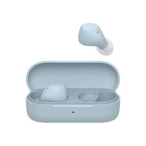 Fone de Ouvido Sony Bluetooth WF-C510 - Azul