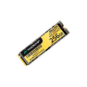 SSD M.2 256GB Macrovip Gold Nvme - MVGLD/256GB
