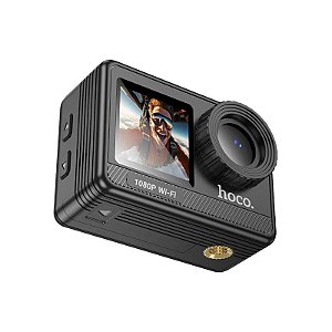 Câmera Hoco DV103 Esportiva HD 1080P/30FP - Preta
