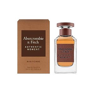 Perfume Abercrombie & Fitch Authentic Moment - Eau de Toilette - Masculino - 100ML