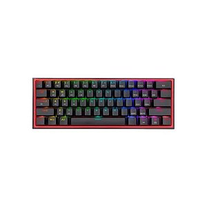 Teclado USB Redragon Fizz Pro K616 RGB Preto