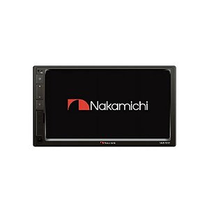 Leitor de DVD Nakamichi NAM1612 7 Polegadas USB/Bluetooth/Auxiliar