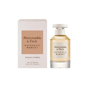 Perfume Abercrombie & Fitch Authentic Moment - Eau de Parfum - Feminino - 100ML