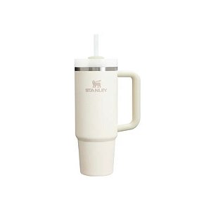 Copo Térmico Stanley The Flowstate Quencher H2.0 887ML - Creme