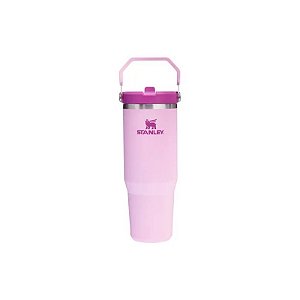 Copo Térmico Stanley The Iceflow Flip Straw Tumbler 10-12043-278 - 887ML - com Bico - Cerejeira
