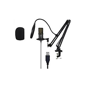 Microfone para Podcast Satellite A-MK35 Profissional