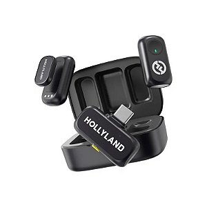 Microfone Hollyland Lark A1 Duo USB-C