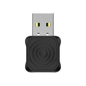 Adaptador Sem Fio Carlinkit Mini Ultra Carplay/Android Auto - Preto