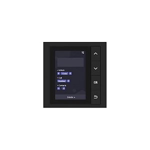 Monitor LCD Externo para Interfone IP Hikvision 3.5" DS-KD-Dis