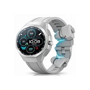 Relógio Smart G-Tide R9 Edge - Prata