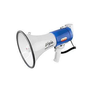 Megafone Ninja TR-66 com Gravador de Áudio 50W