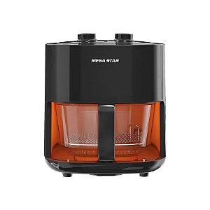 Fritadeira Elétrica Mega Star HAR270 220V - Preto 3L