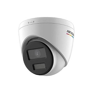 Câmera IP HD Turret Hikvision DS-2CD1327G0-L 2MP 2.8MM